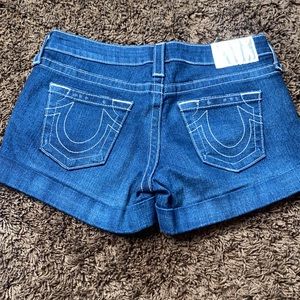 🔥True Religion Denim Shorts ***Excellent Pre-Owned condition;worn once***